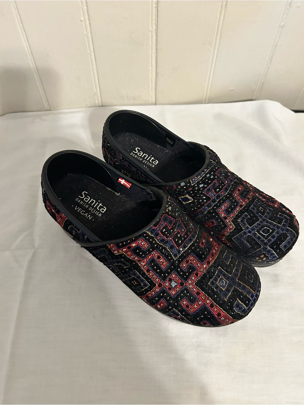 Sanita Danish Design-Vegan Clogs/European Size 37/US Size 6/NWOT